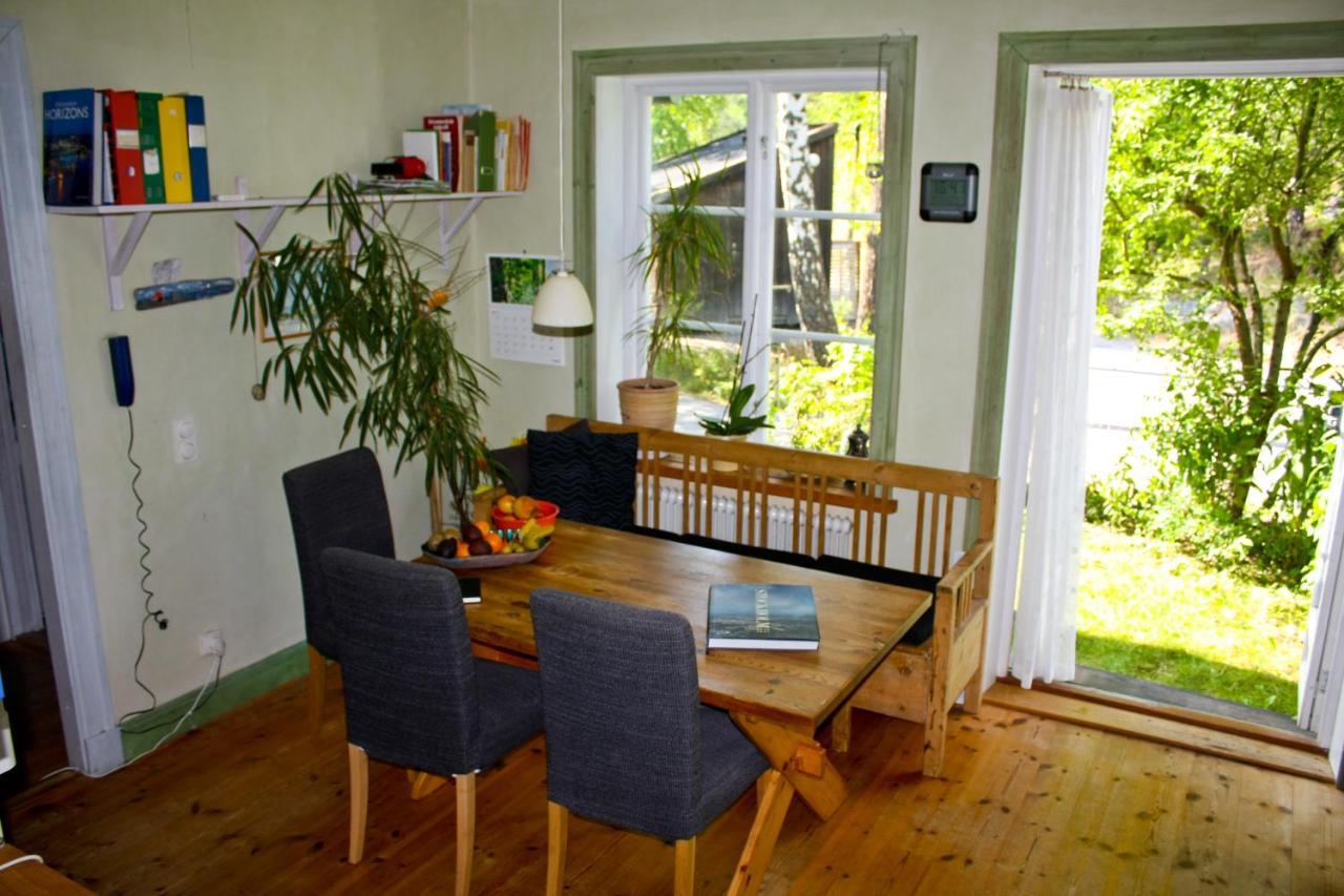 Bed&Breakfast In Nature 12 Min From City Free Bikes Стокгольм Экстерьер фото