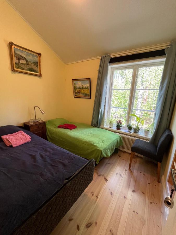 Bed&Breakfast In Nature 12 Min From City Free Bikes Стокгольм Экстерьер фото